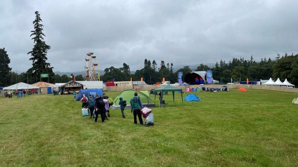 Belladrum festival