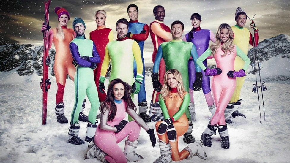 The Jump contestants