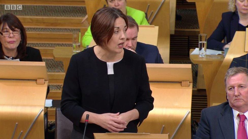 Kezia Dugdale