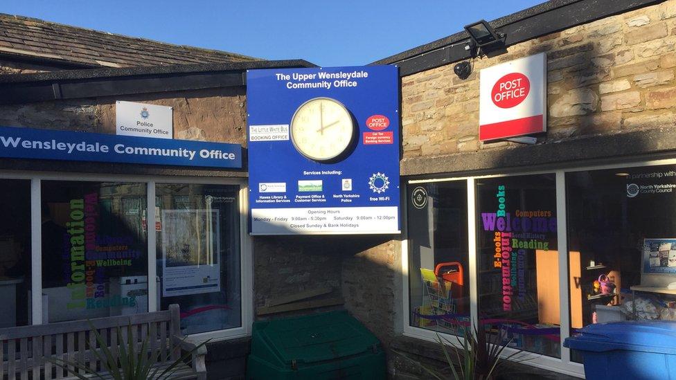 Upper Wensleydale Community Office in Hawes