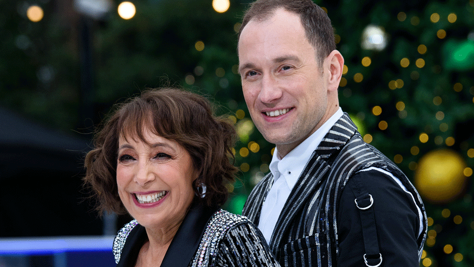 Didi Conn and Lukasz Rozyc