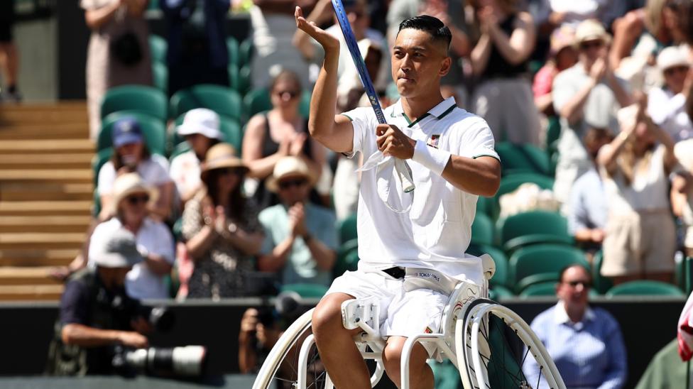 Oda beats GB's Hewett in Wimbledon singles final