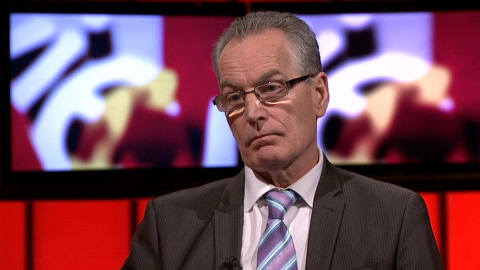 Sinn Féin's Gerry Kelly