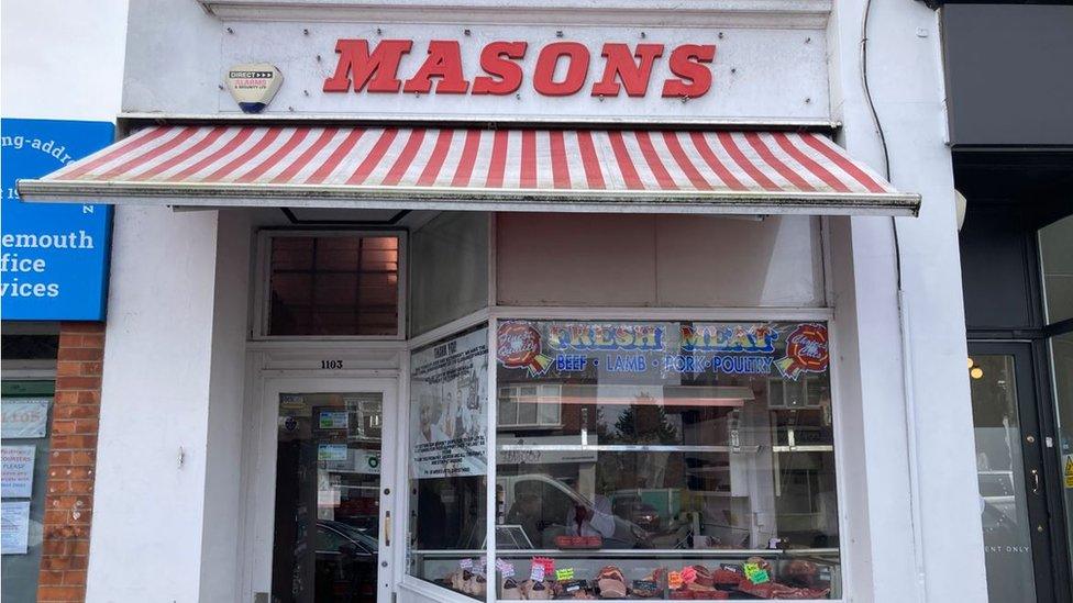 Mason's Butchers