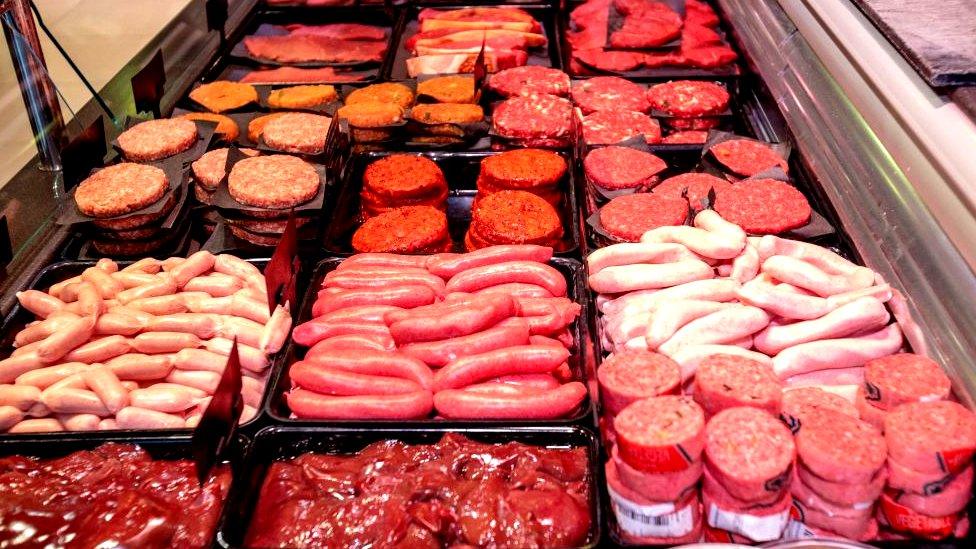 meat counter