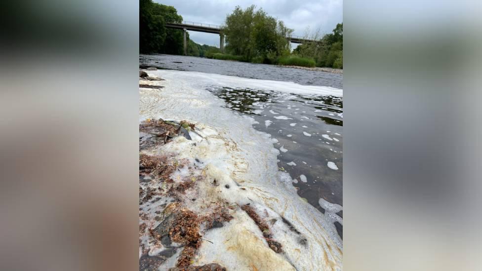 Sewage on the Wye