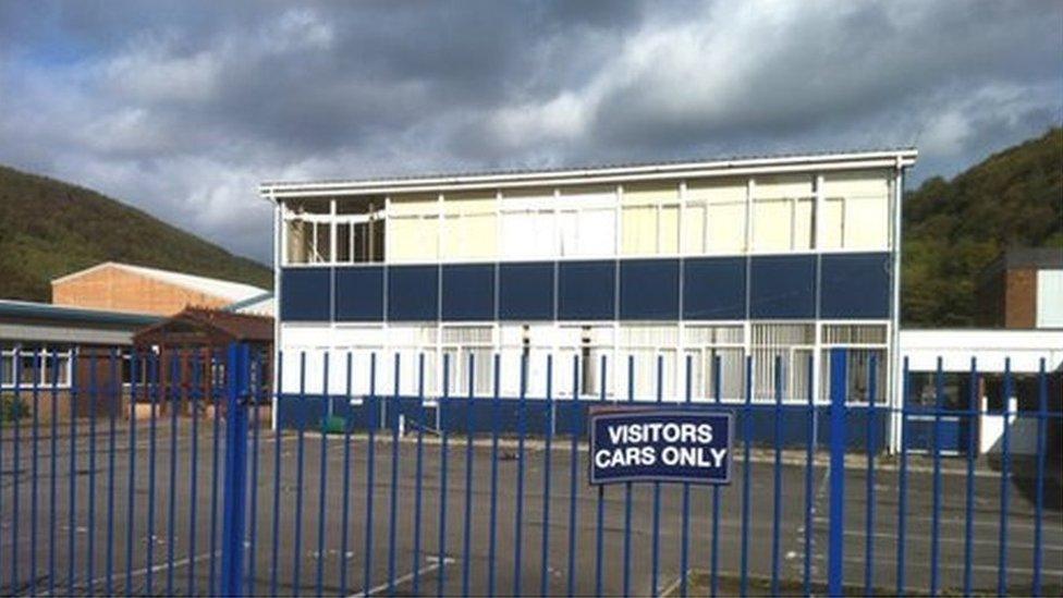 Cwmcarn High School