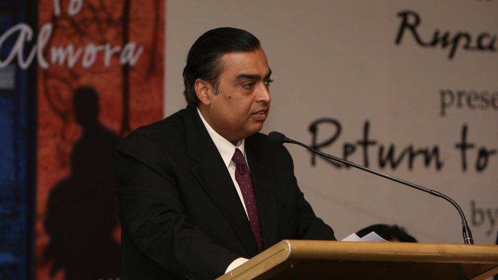 Mukesh Ambani