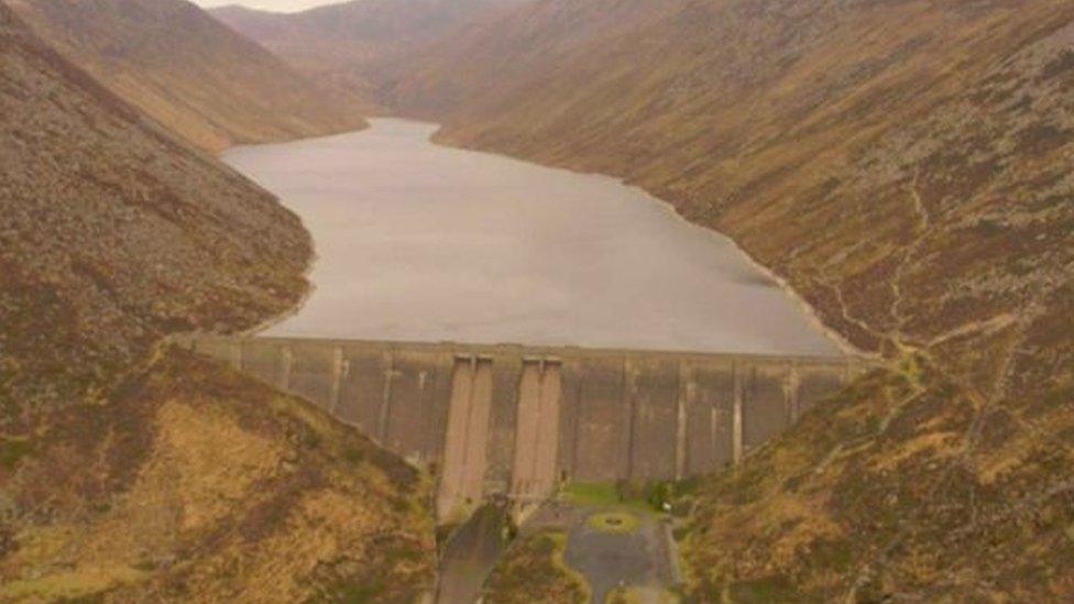 Ben Crom reservoir