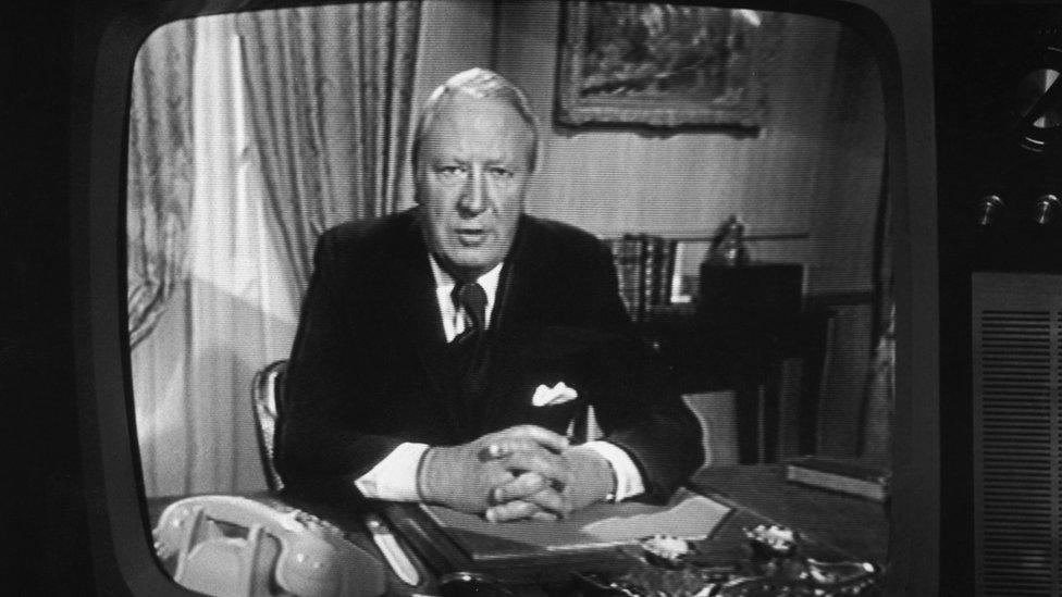 Sir Edward Heath