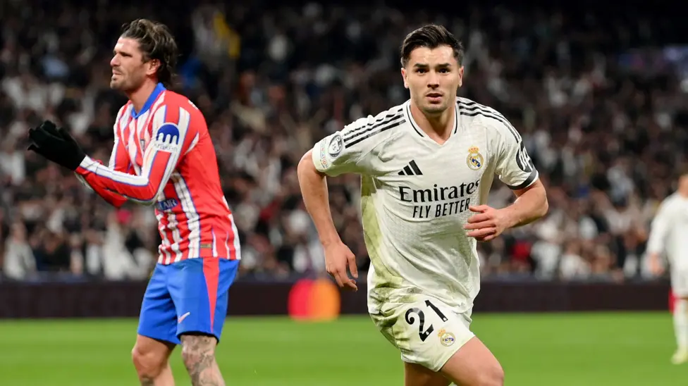 Diaz gives Real Madrid advantage over rivals Atletico