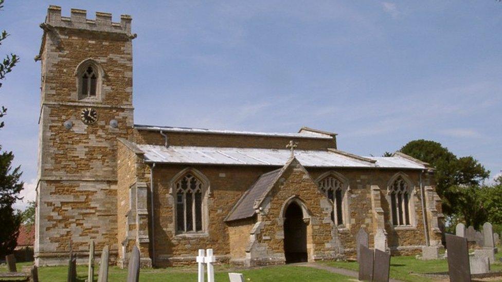 A photograph of St Helen's Church