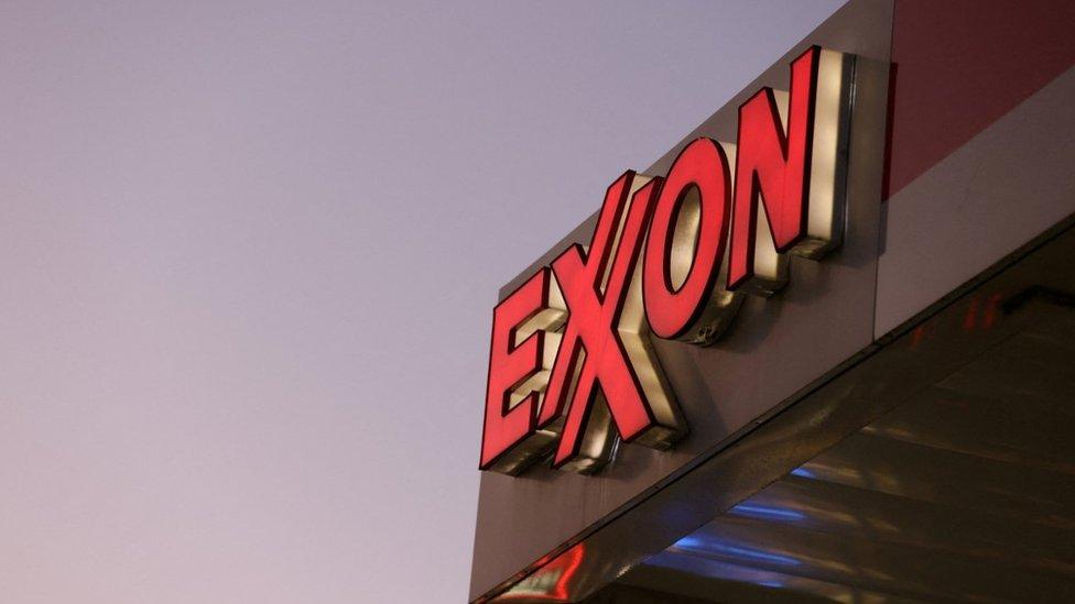 Exxon logo