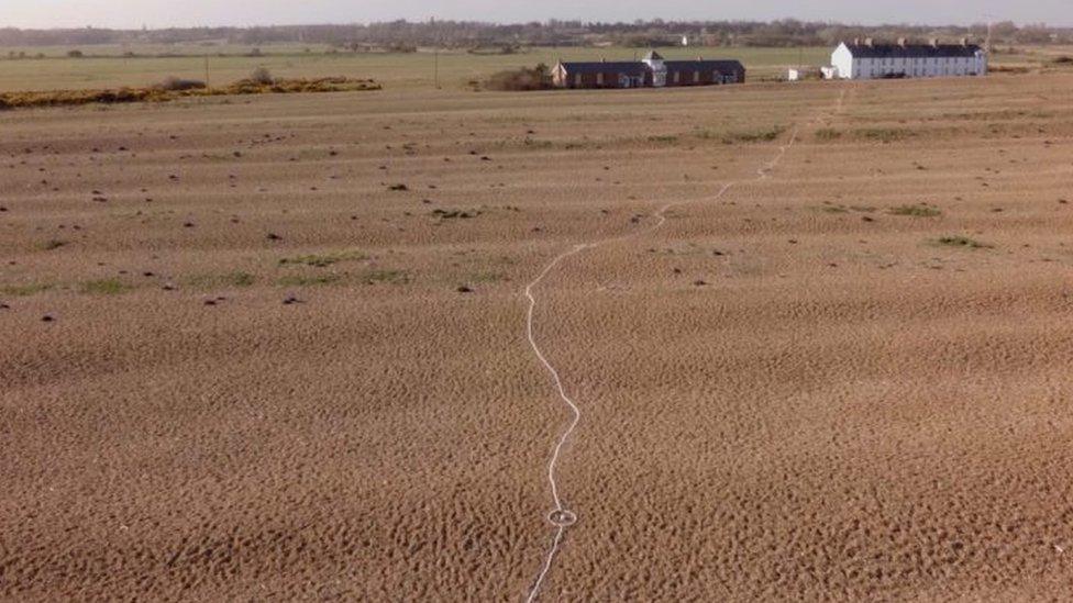 Shingle Street line