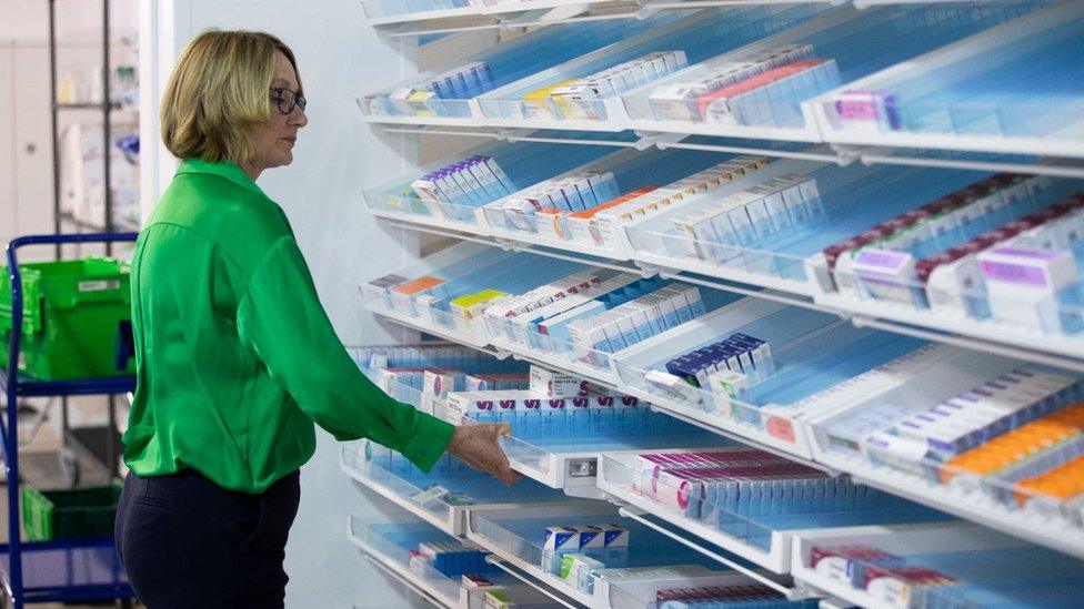 hospital pharmacy