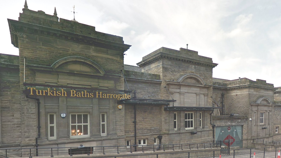 Harrogate Turkish Baths