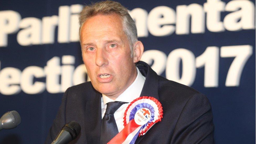 Ian Paisley