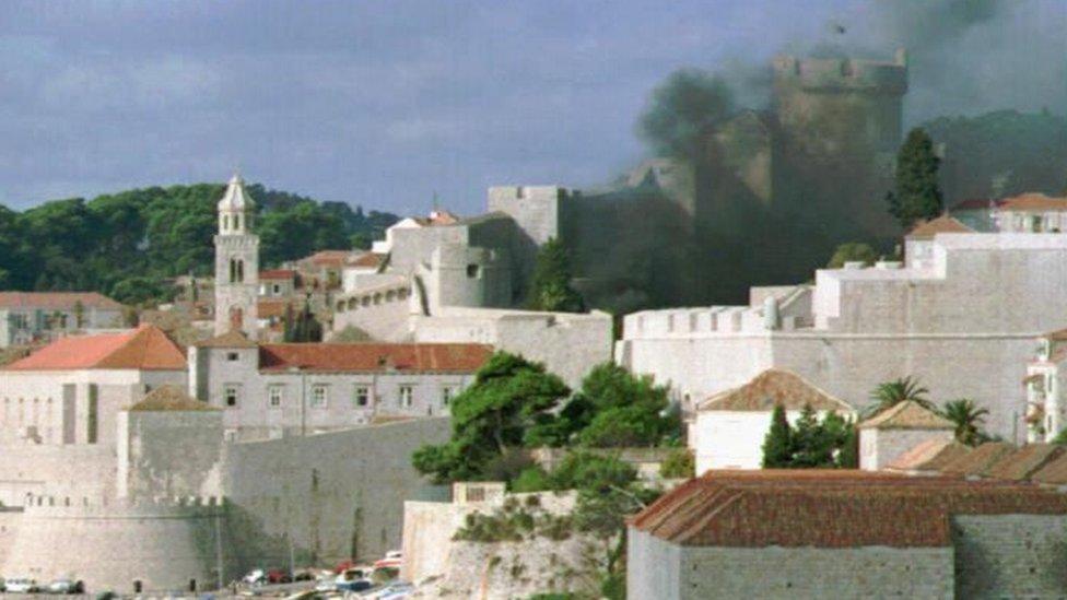 Shelling of Dubrovnik, 1991