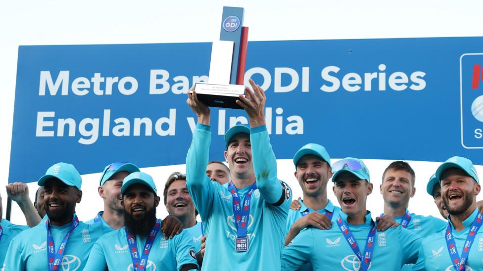 What did England learn during ODI series win over India?