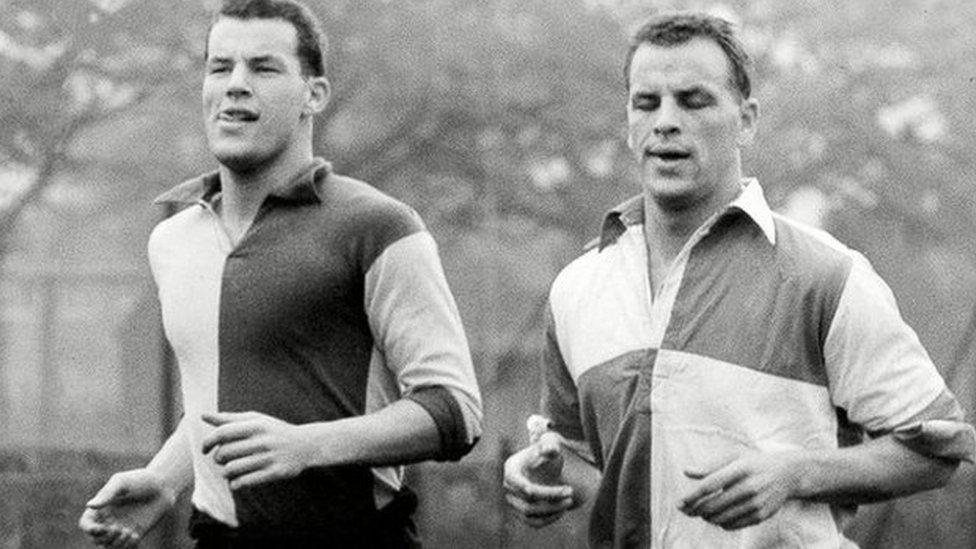 Mel and John Charles