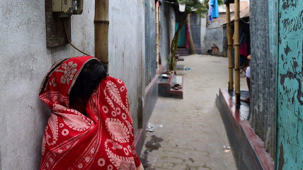 Sex worker in Daulatdia, Bangladesh