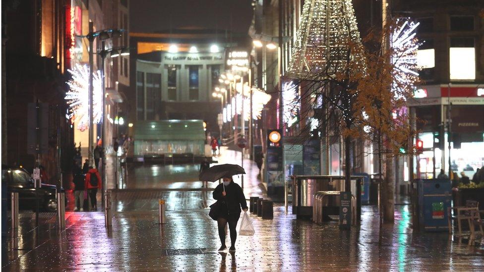 Buchanan st