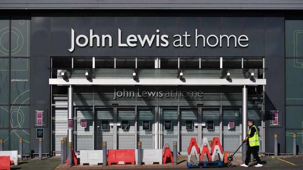 John Lewis store Tunbridge Wells