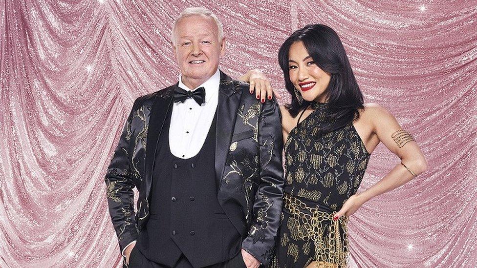 Les Dennis and Nancy Xu