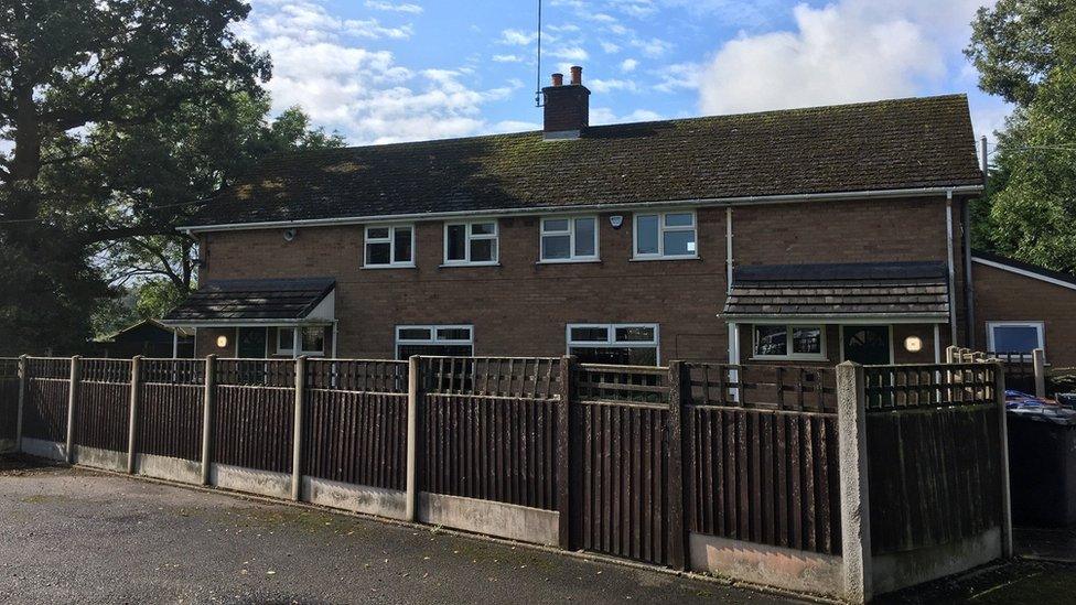 Residential accommodation at Loxley Hall