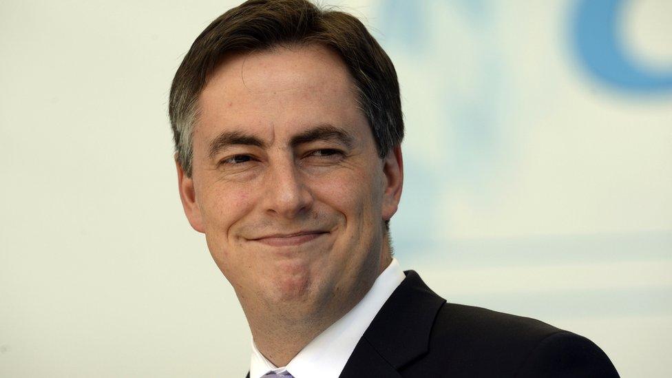 German MEP David McAllister, file pic