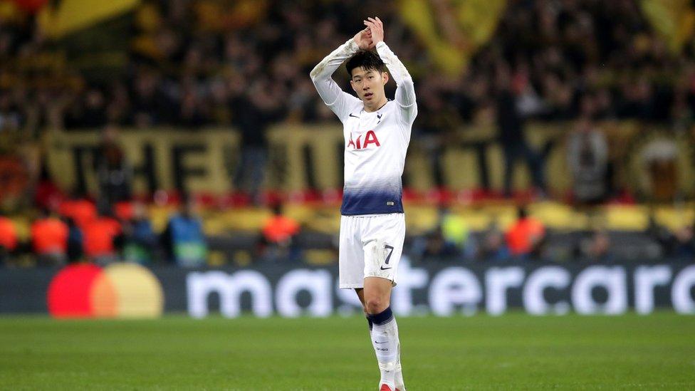 Son Heung-min.