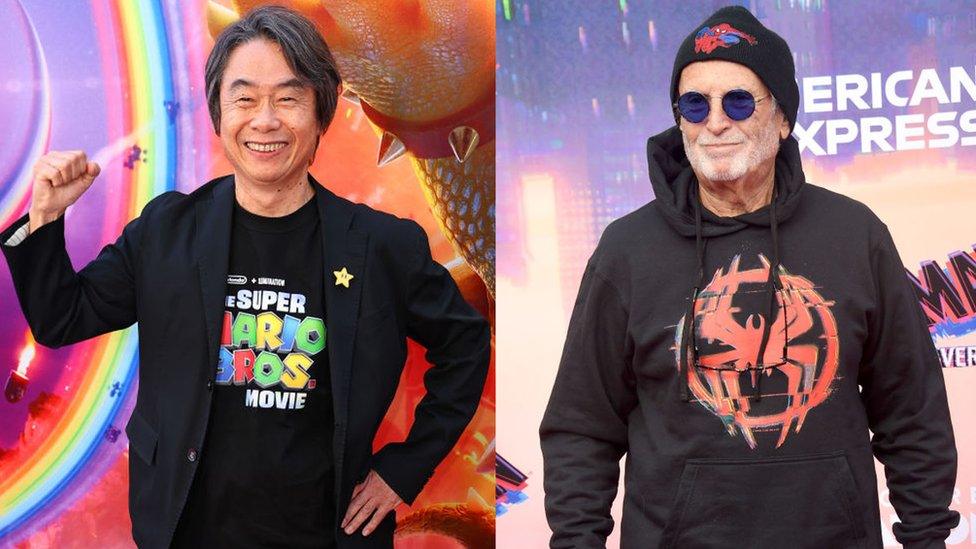 shigeru-miyamoto-and-Avi-Arad.