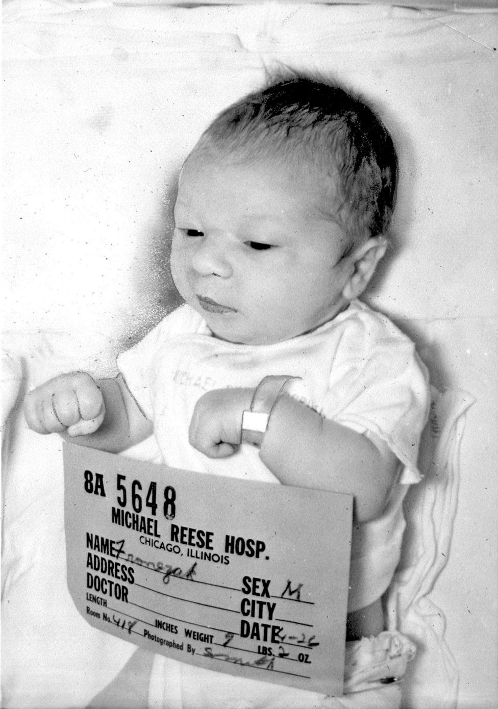 baby Paul Joseph Fronczak