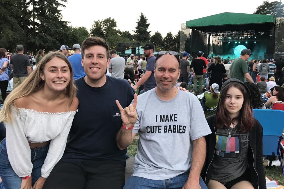 Madi, Bryce, Aaron and Alice