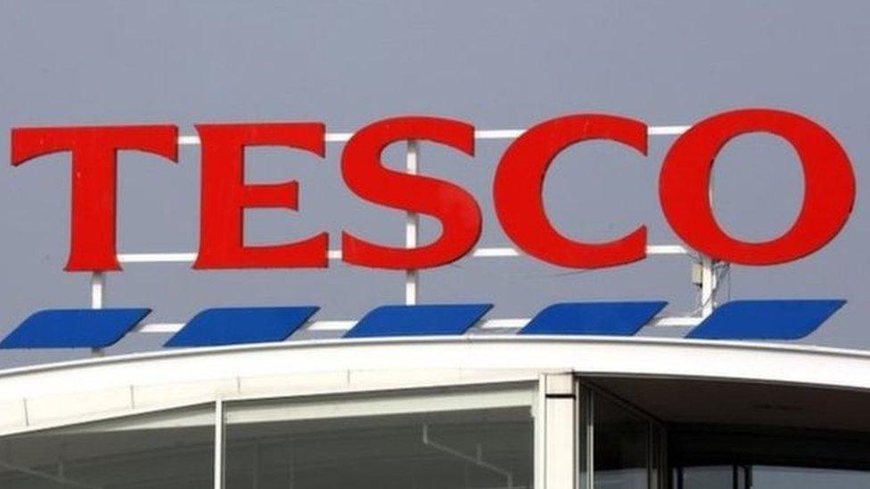 Tesco logo