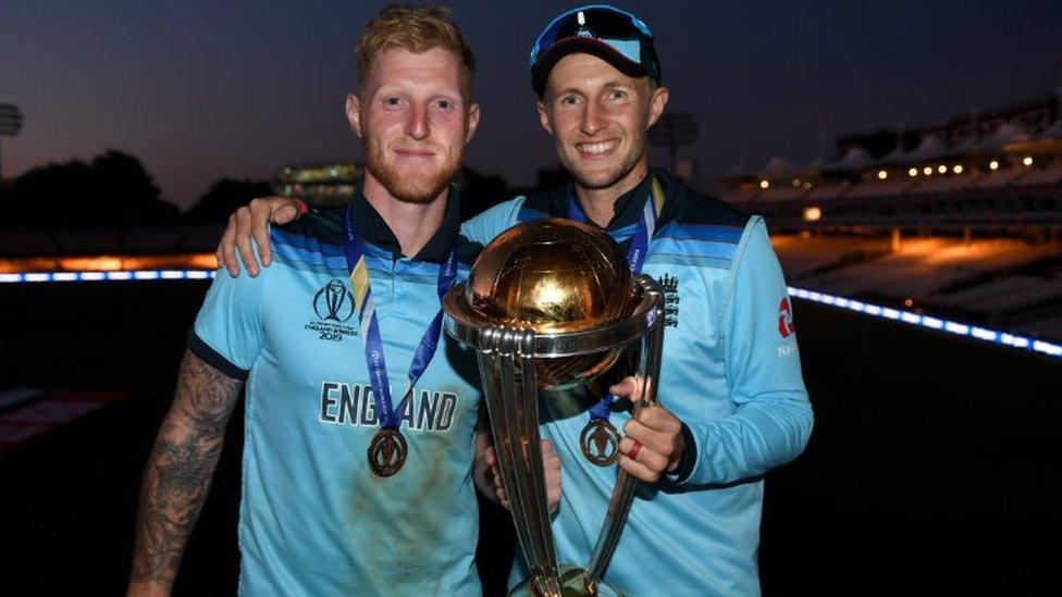 Ben Stokes and Joe Root