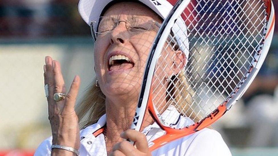 Martina Navratilova