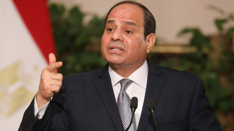 Abdul Fattah al-Sisi (28 January 2019)