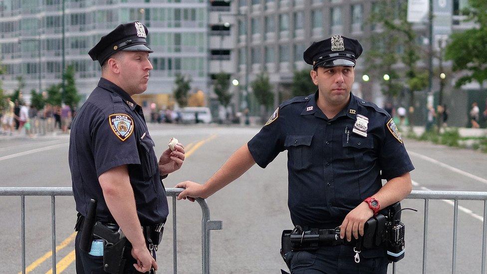 NYPD officers