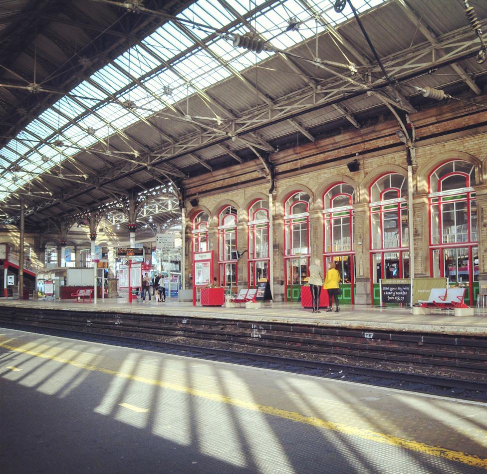 Preston train station