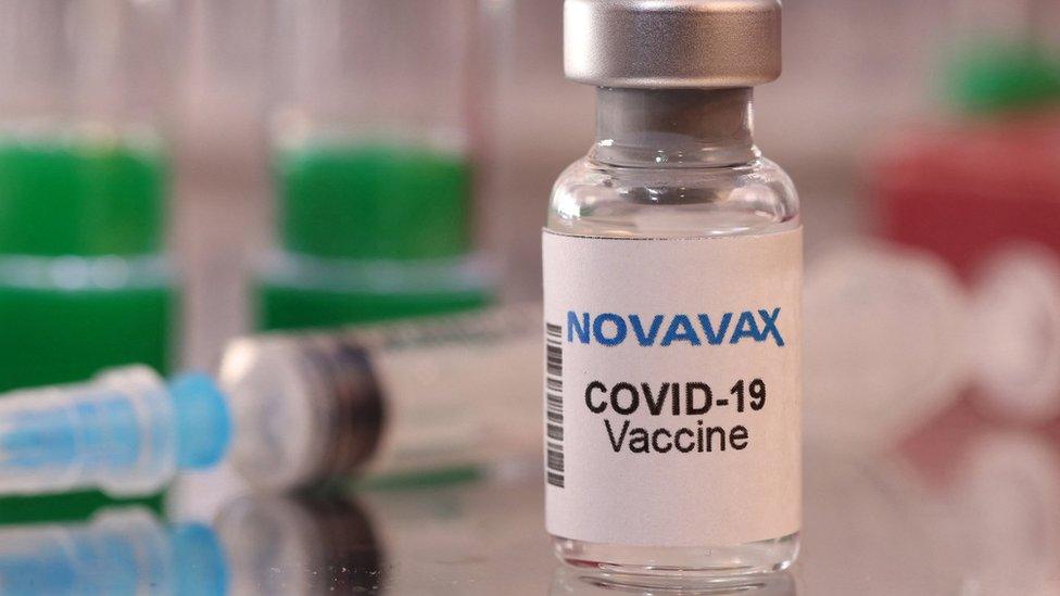 Novavax vaccine