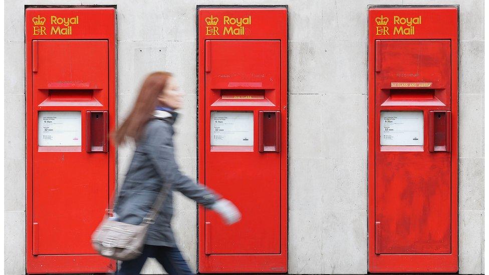 Post boxes