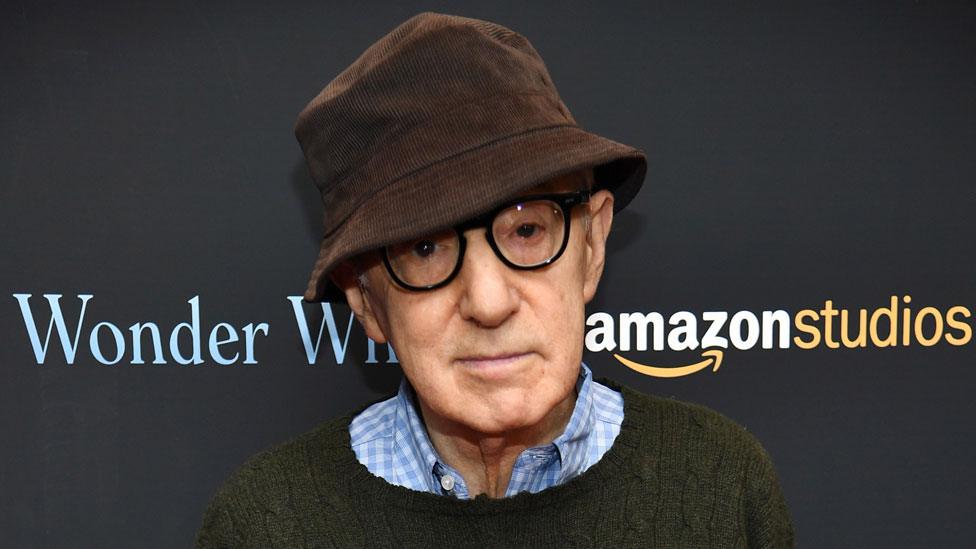 Woody Allen in 2017