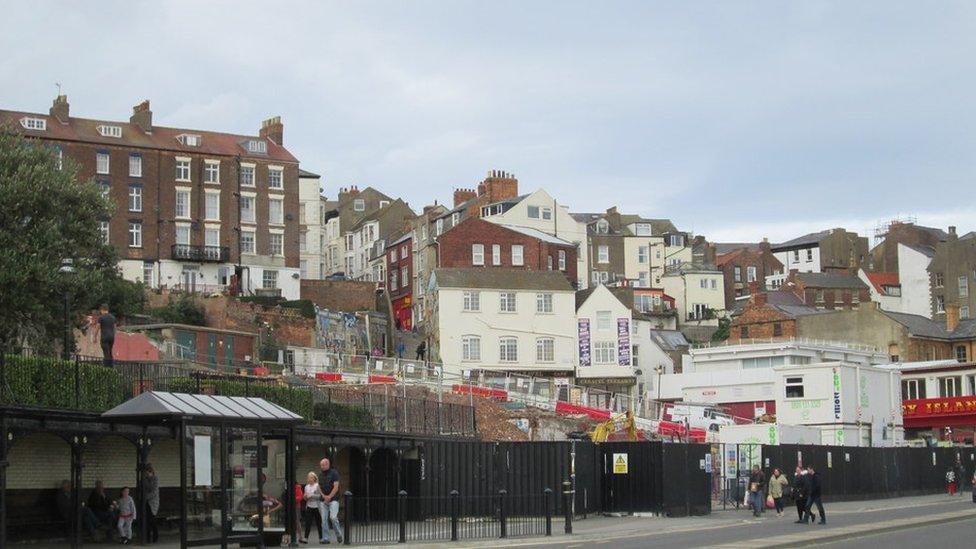 Futurist Theatre site Scarborough