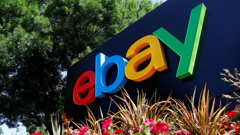 eBay logo