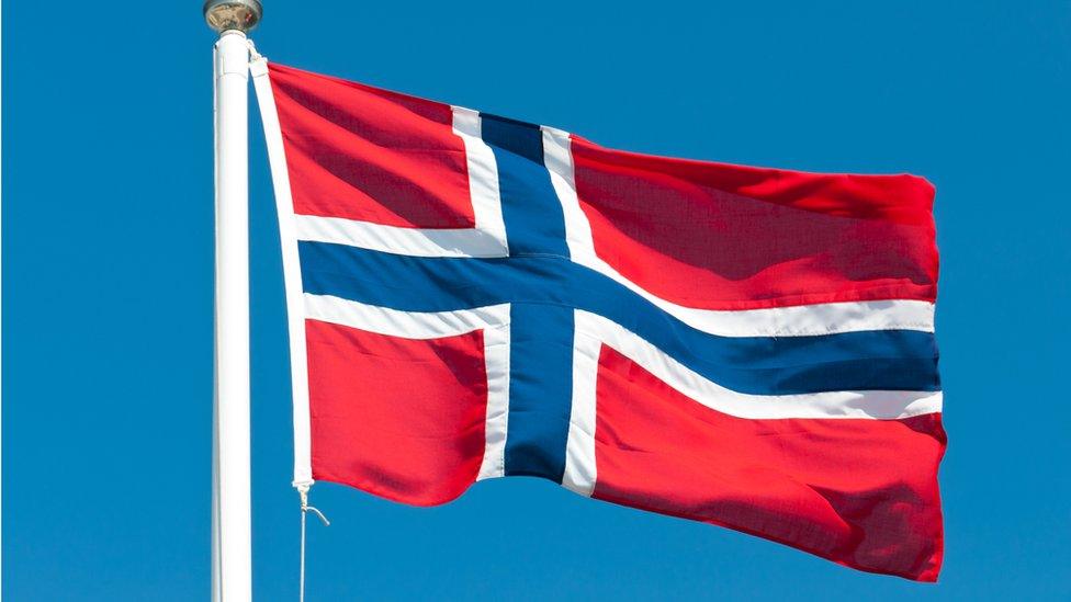 Norwegian flag