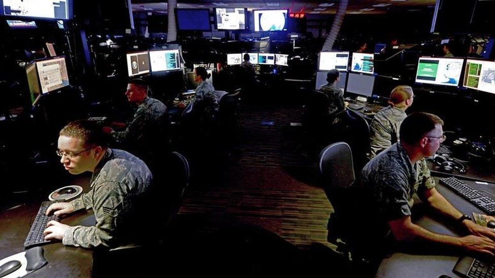 Centcom Combined Air Operations Center