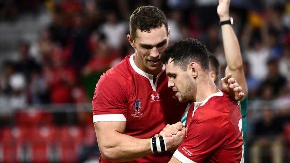 Tomos Williams, George North