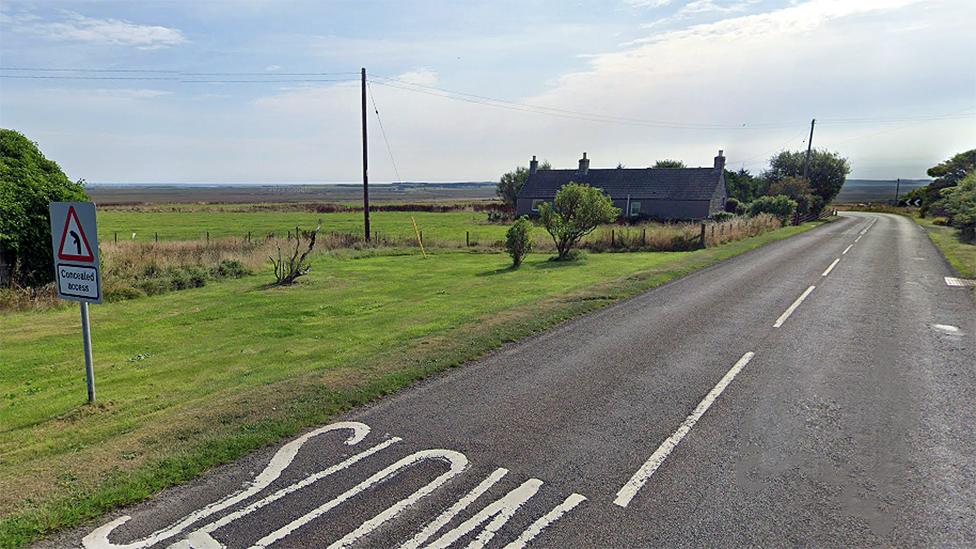 road near kirk