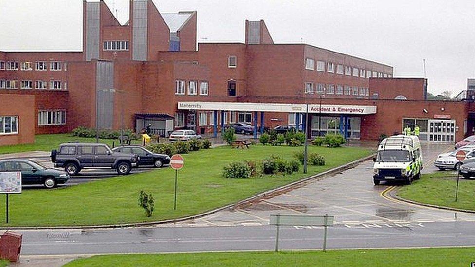 Furness General Hospital